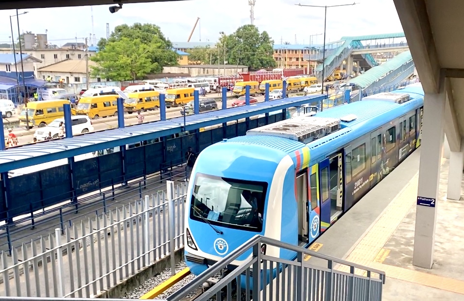 Lagos' Blue Line