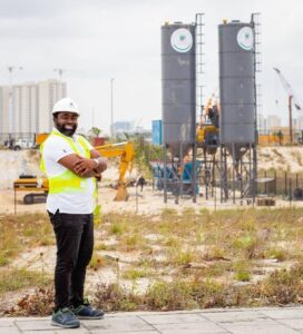 Olukayode Olusanya, the Founder and CEO of Oak Holdings