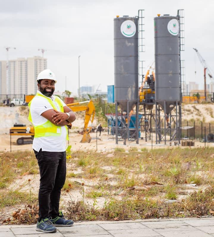 Olukayode Olusanya, the Founder and CEO of Oak Holdings