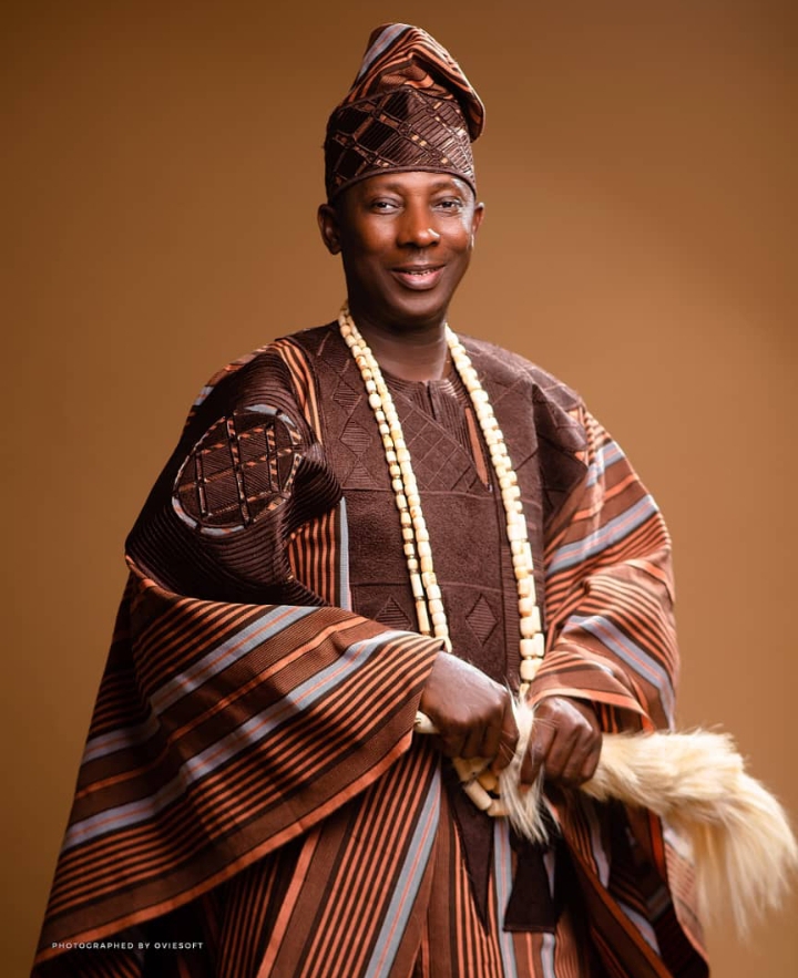 Oba (Rotn) Kayode Joseph Ogungbohun (Osolo 1)