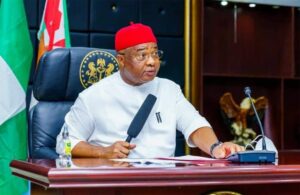 Governor Hope Uzodimma presided over the State Executive Council Meeting on Monday