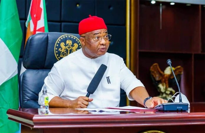 Governor Hope Uzodimma presided over the State Executive Council Meeting on Monday
