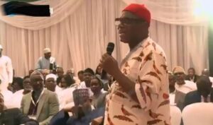 Amaechi at the event