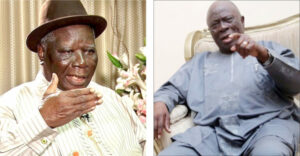 Ayo Adebanjo and Edwin Clark