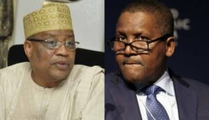 Aliko Dangote, Ibrahim Badamasi Babangida