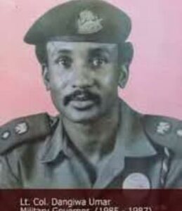 Col Abubakar Umar Dangiwa