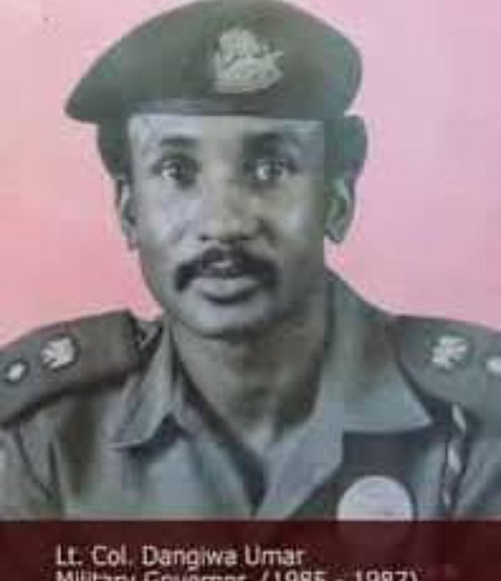 Col Abubakar Umar Dangiwa