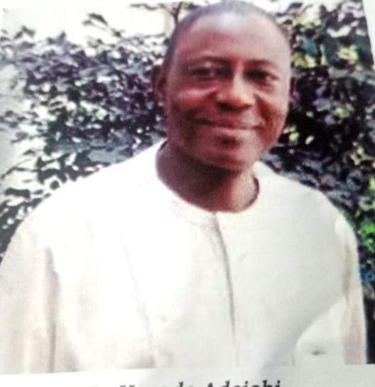 Dr Kayode Adejobi ( Assistant Director and Kola Programme Leader)