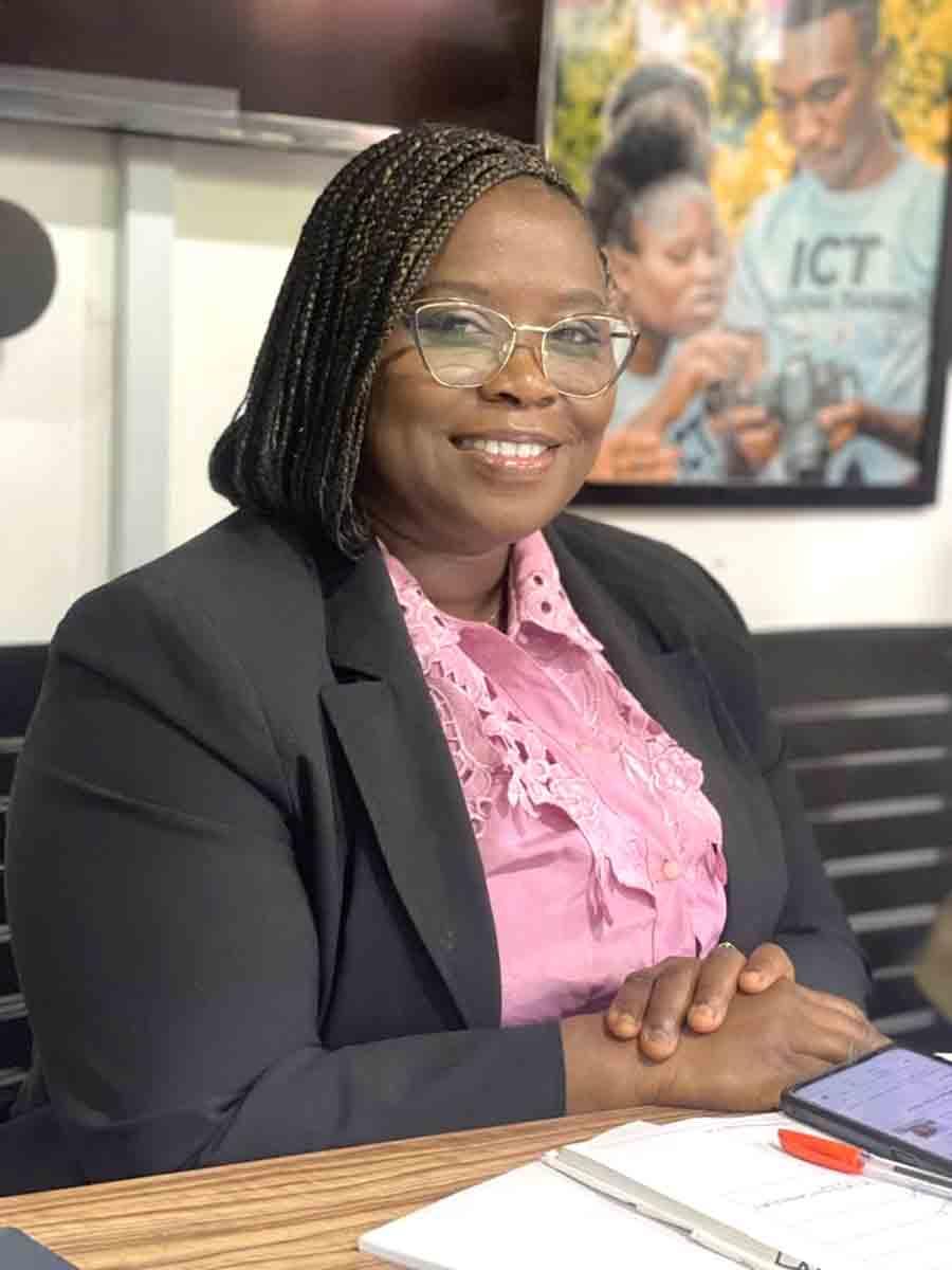 Dr Oluyemisi Lawal (Assistant Director of Economics and Extension Division)