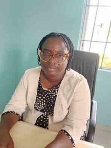 Dr Taiwo Ogunjobi, HOD, Information and Documentation