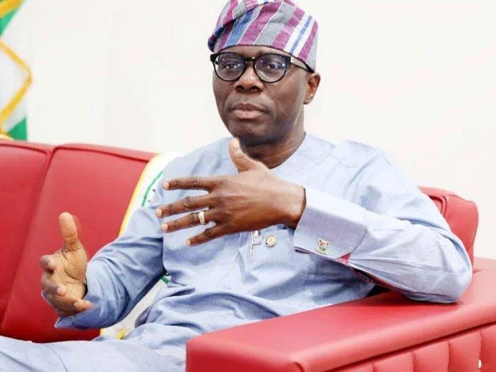Governor babajide Sanwo-Olu2025