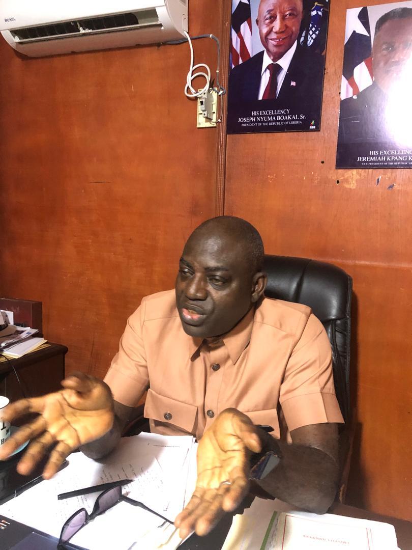 Hon. Edmund Forh Forh, MD, National Transit Authority, NTA