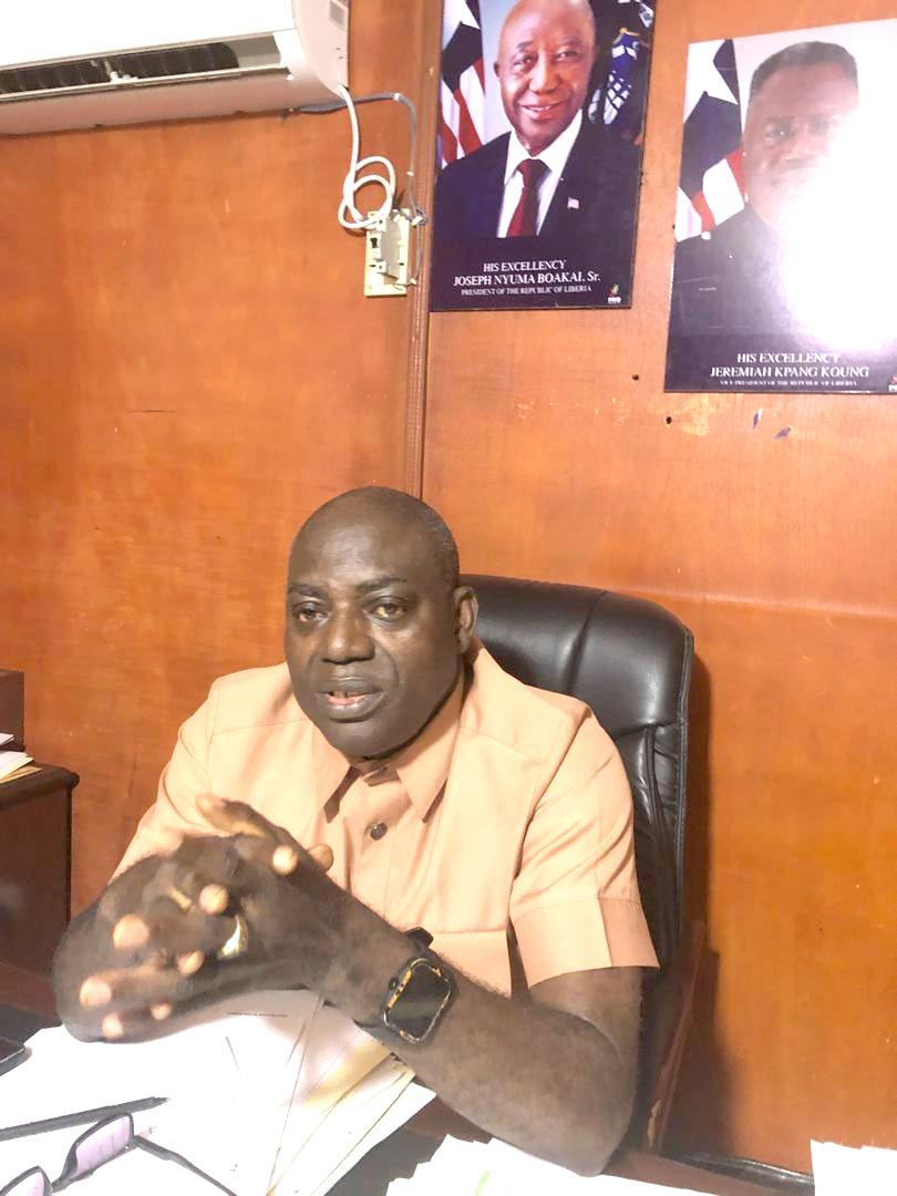 Hon. Edmund Forh Forh, MD, National Transit Authority, NTA2