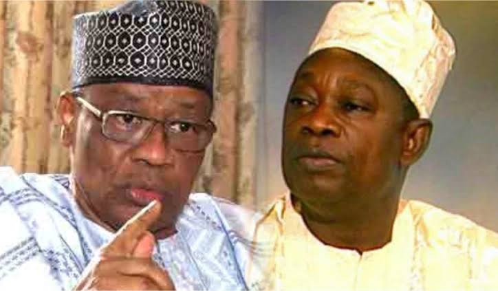 Ibrahim Babangida and MKO Abiola
