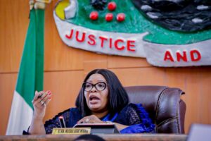 Lagos Assembly Speaker Mojisola Lasbat Meranda