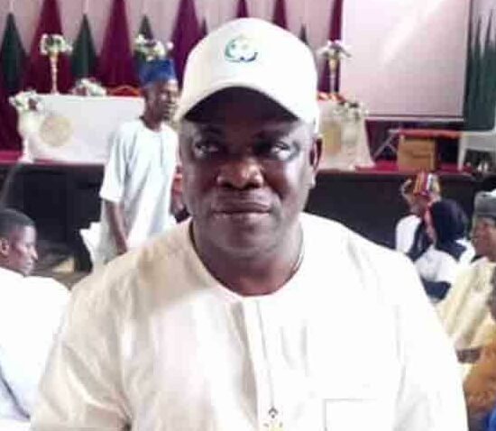 Mr Toyin Shorinolu , Assistant Director and Head of Finance and Account Directorate