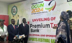 Ogun unveils unveils Premium Bank as Gateway 2024 official sponsor