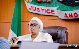 Speaker Mojisola Lasbat Meranda