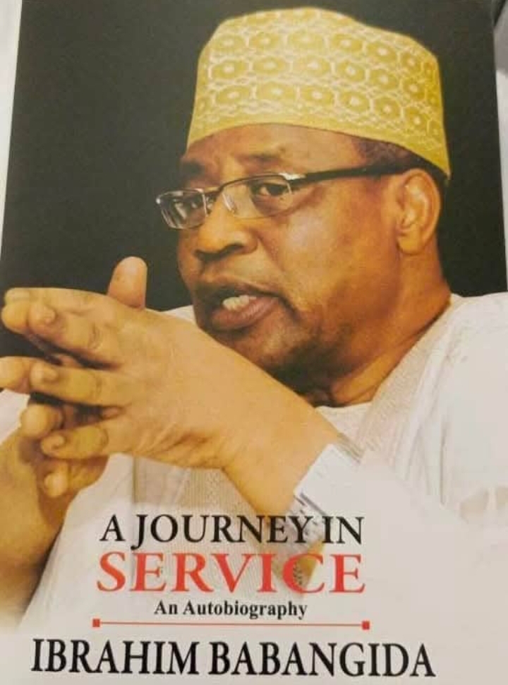 IBB's book, A Journey in Service