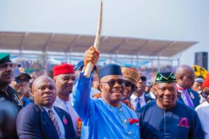 Senate President, Godswill Akpabio