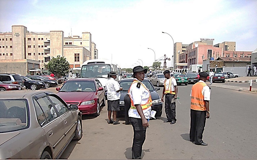 VIOs on Lagos road