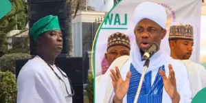 Wasiu Ayinde in ganusi contempt posture