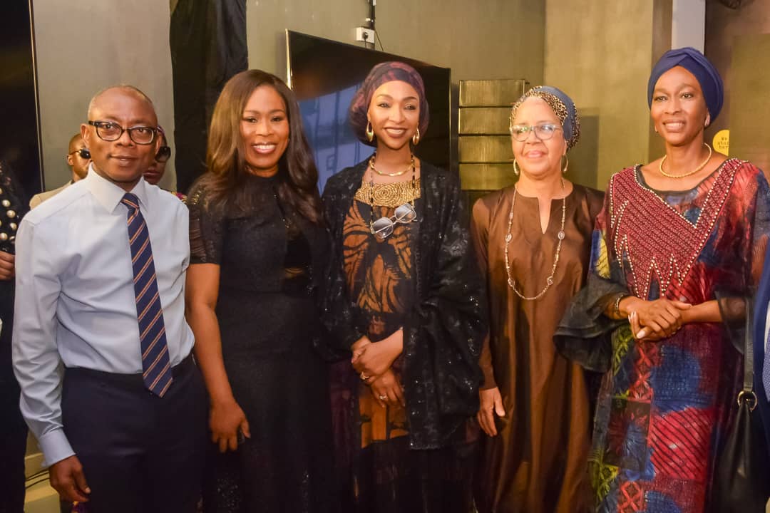 L-R: Executive Director, Commercial Banking, Ecobank Nigeria, Kola Adeleke; Founder, Design Week, and the Design, Innovation and Inventors Hub of Nigeria, Titi Ogufere; Minister of Arts, Culture, Tourism and the Creative Economy, Hannatu Musa Musawa; CEO, Out of Africa Lifestyle Ltd, Dr Kaine Dosekun, and former Cross-River State First Lady, Onari Duke, at the Ongoing 2025 Design and Innovation holding at Ecobank Pan African Centre, Lagos