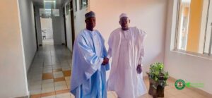 Governor Namadi and the Minister of Livestock Development, Alhaji Idi Mukhtar Maiha