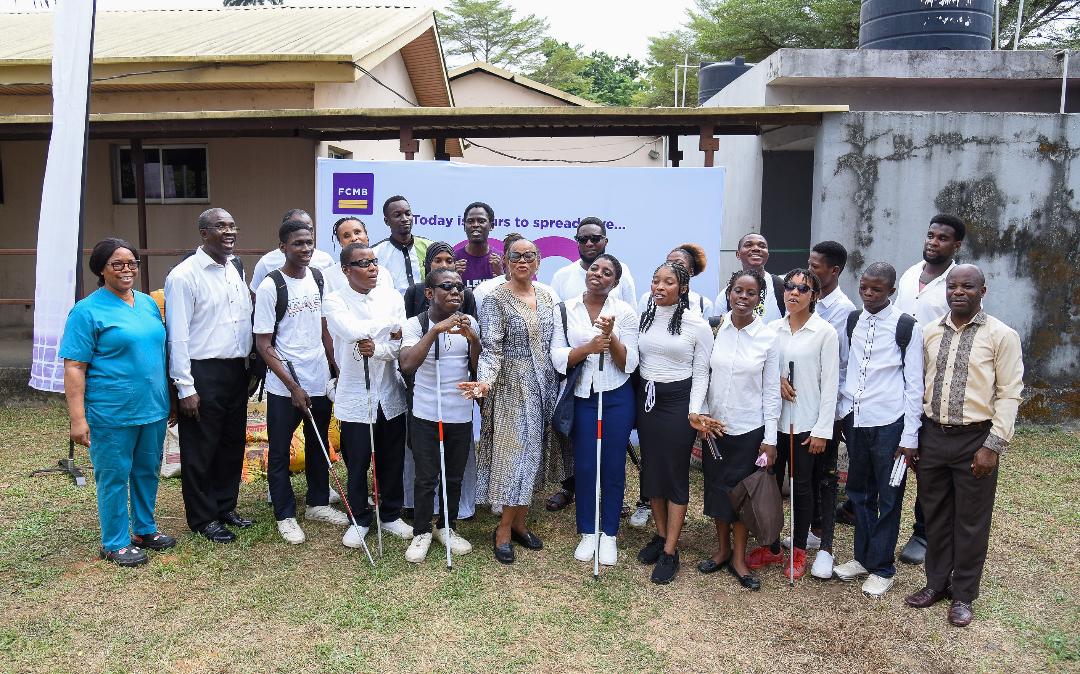 FCMB supporting the visually impaired2