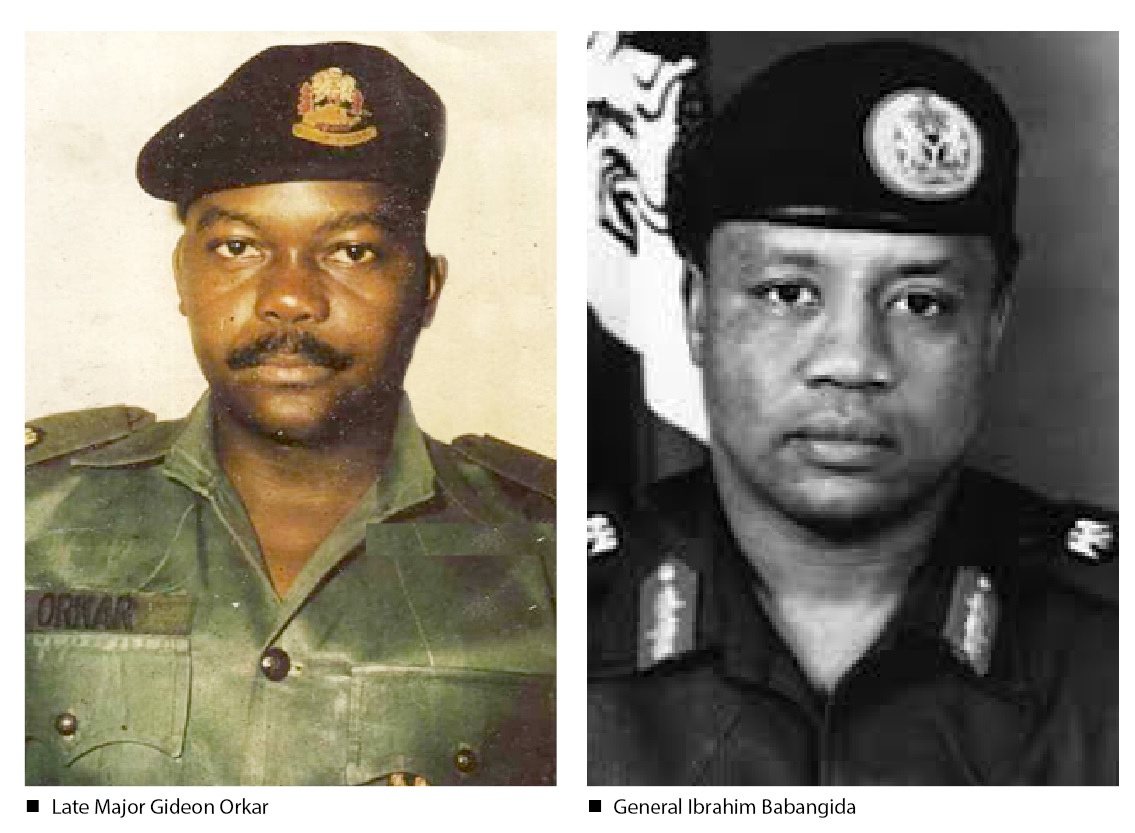 Gideon Okar and Babangida