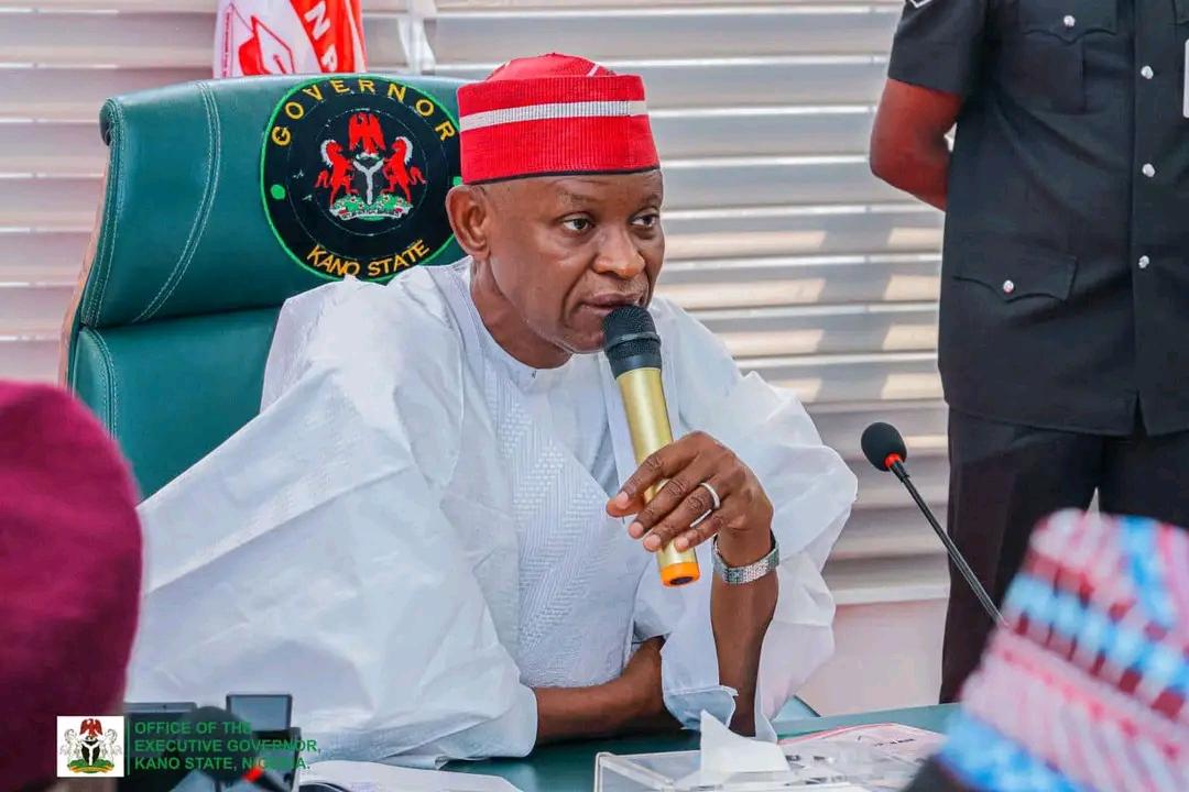 Governor Kabir Yusuf of Kano State