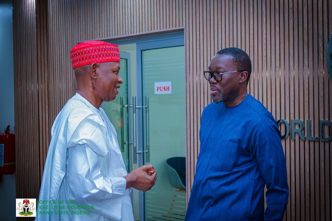 Governor Yusuf and World Bank Country Director