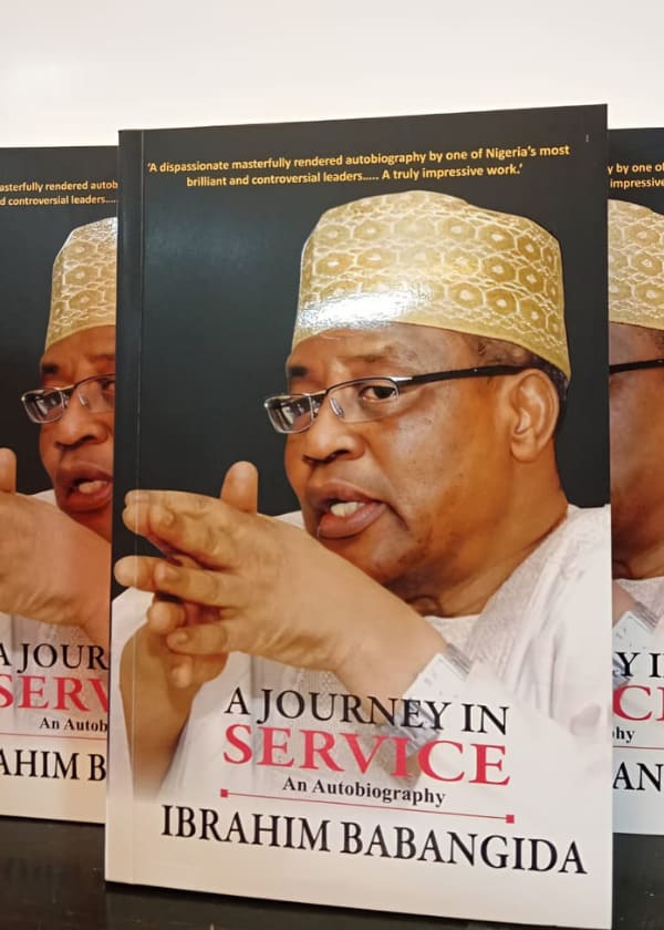 IBB's book, Journey in Service