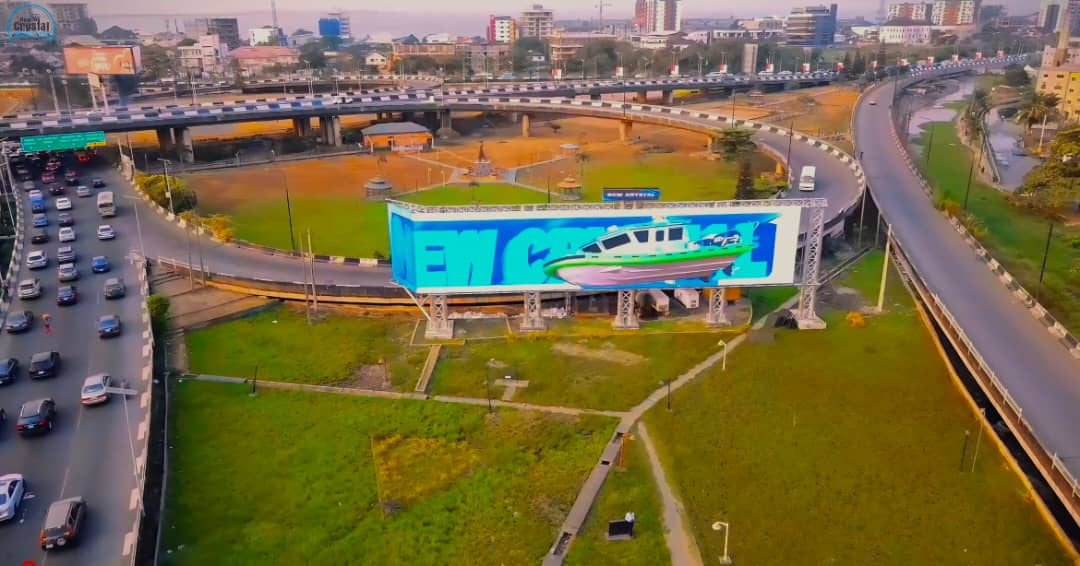 New Crystal Communications’ 3D digital billboards
