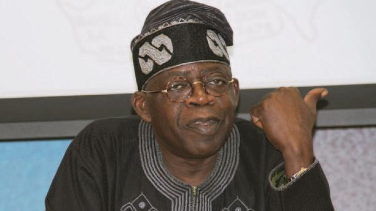 President Bola Tinubu