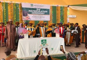 Fed Poly Ayede's 3rd Matriculation Ceremony