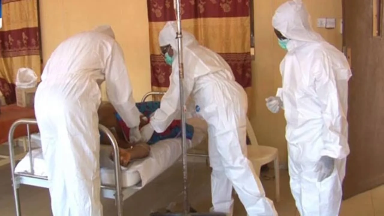 Taking care of lassa fever patients