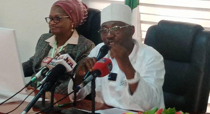 The Executive Chairman of KGIRS, Alhaji Salihu Sule Enehe