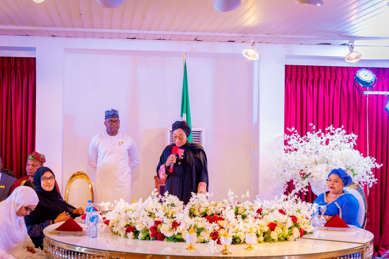 The first Lady of Nigeria, Oluremi Tinubu at the event