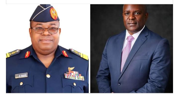 Air Vice Marshal Osichinaka Chiedu Ubadike ,Professor of Aerospace Engineering
