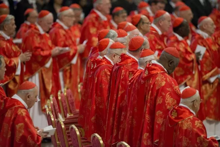 College of cardinals. Photo by National Catholic Registar