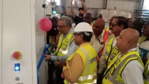 Commissiing of the machinery