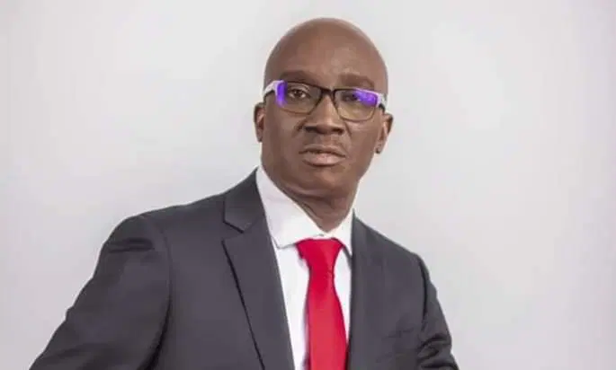 Governor Monday Okpebholo