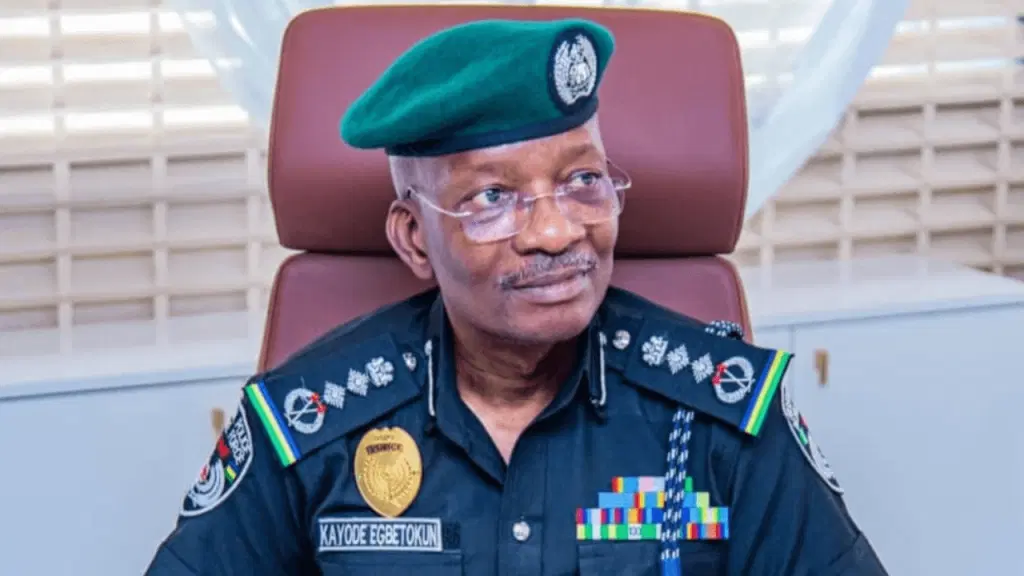 IGP Kayode Egbetokun tod