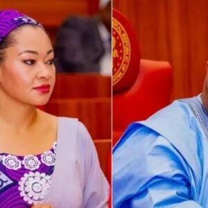 Natasha and Akpabio