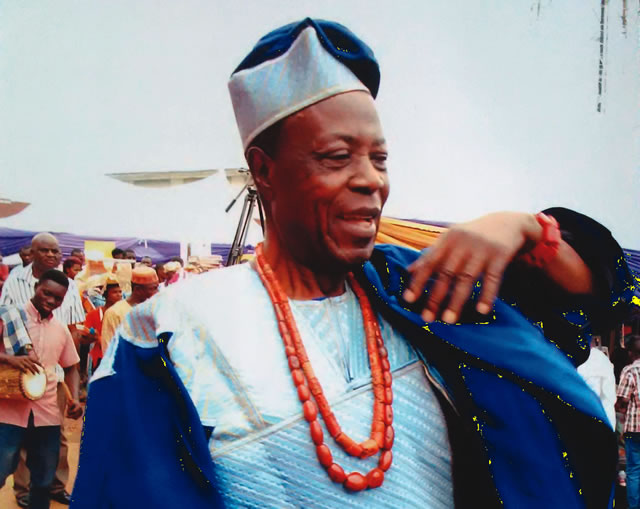 Okigbo's friend, the late Chief Alex Olu Ajayi, the Odoba of Ado-Ekiti and former Principal, Fiditi College