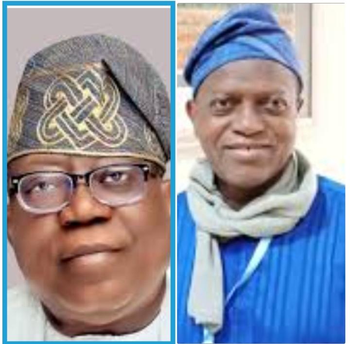 Professor Tunji Olaopa and Dr Wale Okediran