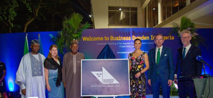 Minister Bagudu and others at the event
