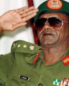 Gen Abacha