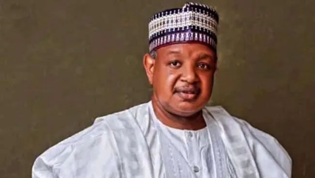 Senator Abubakar Bagudu